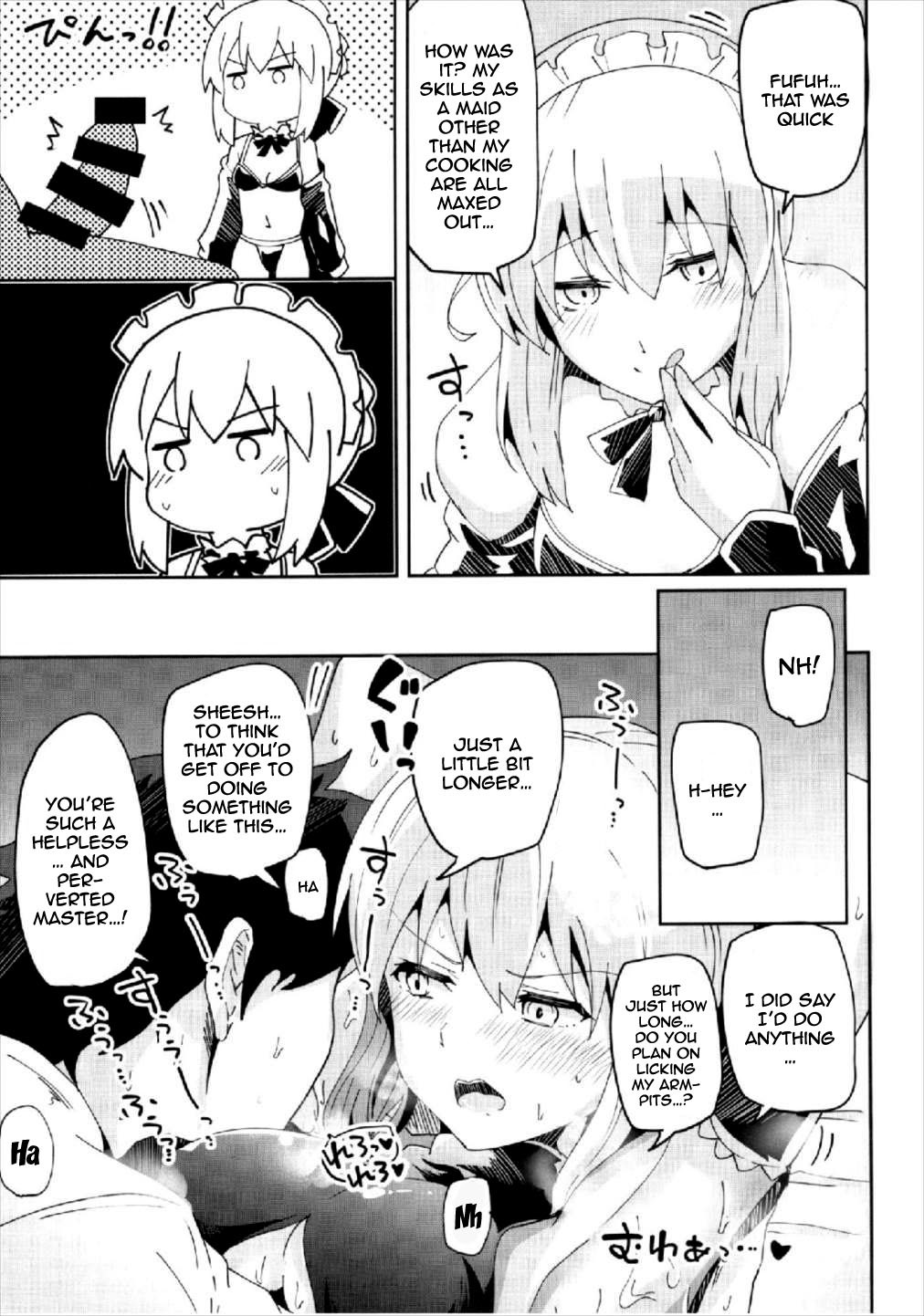 Hentai Manga Comic-Perverted Saber Wars 2-Read-8